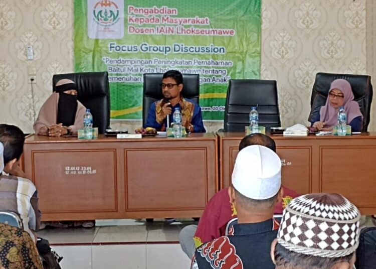 Sarana Kebutuhan Anak Bisa Manfaatkan Dana Wakaf Baitul Mal, Ini Kata Akademisi IAIN Lhokseumawe