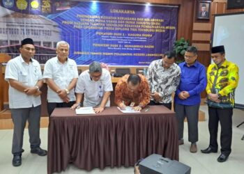Buktikan Komitmen, BUPP KEK Arun Lhokseumawe Teken MoU Kerja Sama dengan PNL