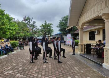 Meriahkan FPN 2022 di Lhokseumawe, 8 Sekolah Ikuti Lomba PBB Kreasi