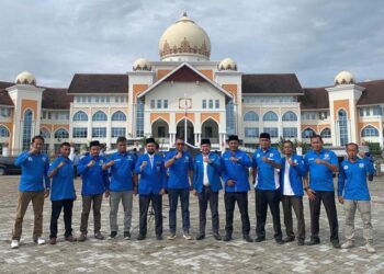 KNPI Siap Kolaborasi dalam Pembangunan Kepemudaan di Aceh Utara