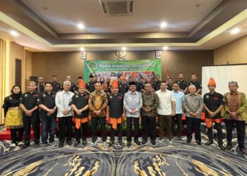 Hadiri Pelantikan Pasee Serantau di Jakarta, Pj Bupati Harapkan Kontribusi untuk Pembangunan Aceh Utara