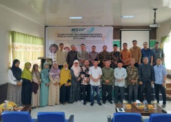 Assoc Prof Abdul Hamid Pimpin MES Kota Langsa Periode 2022-2025