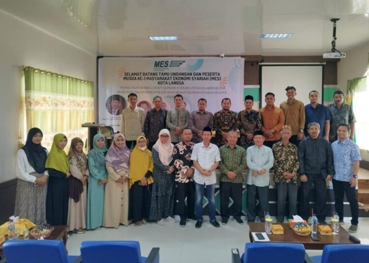 Assoc Prof Abdul Hamid Pimpin MES Kota Langsa Periode 2022-2025