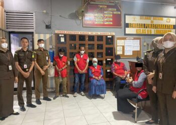 Kejari Tahan 5 Tersangka Korupsi Pembangunan Monumen Islam Samudera Pasai