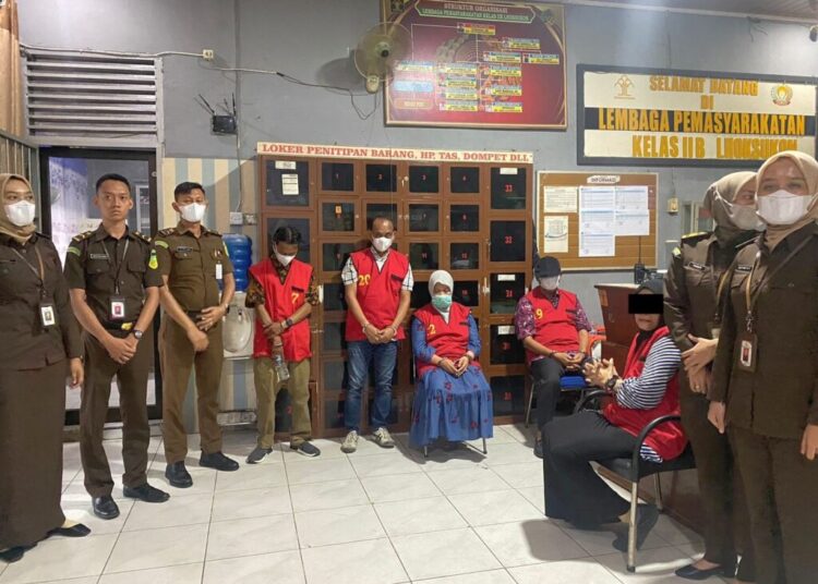 Kejari Tahan 5 Tersangka Korupsi Pembangunan Monumen Islam Samudera Pasai