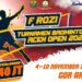 Puluhan Tim Ikuti Turnamen Badminton Aceh Open 2022 di Lhokseumawe