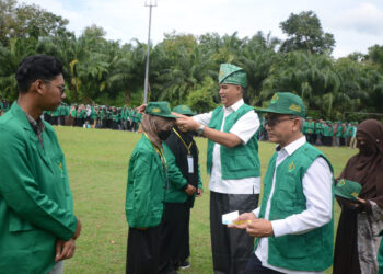 Lepas 2.050 Mahasiswa KKN di Aceh Utara, Rektor Unimal: KKN Jangan Seremonial Semata