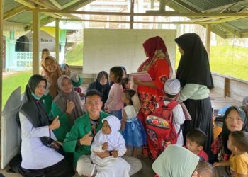 Mahasiswa KKN Tematik Unimal Gelar Penyuluhan Stunting