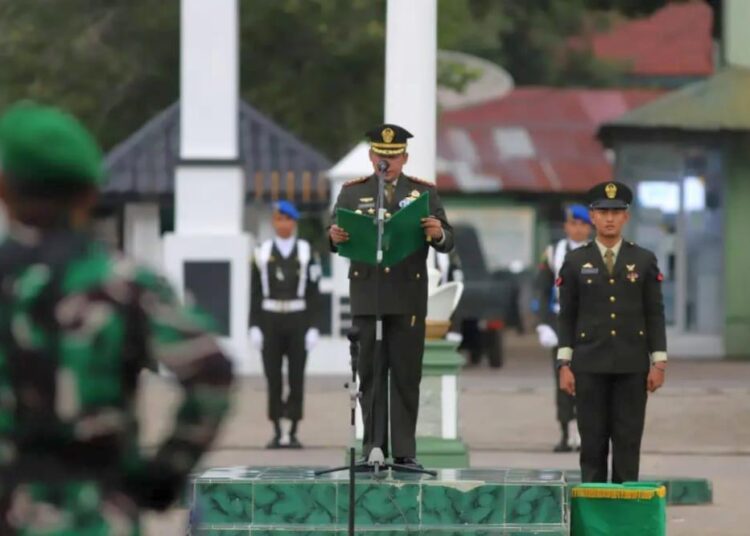 Pimpin Peringatan Hari Pahlawan, Danrem Lilawangsa: Pejuang Indonesia Disegani Dimata Dunia