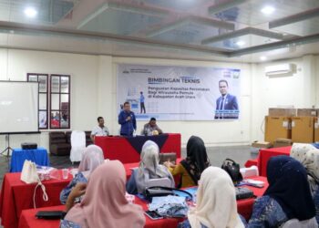 Dongkrak Ekonomi Keluarga, Diskop UKM Aceh Lakukan Penguatan Kapasitas Pelaku Usaha Percetakan