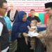 Serahkan Bansos di Tanah Luas, Pj Bupati Aceh Utara: Laporkan Jika Ada Pungli