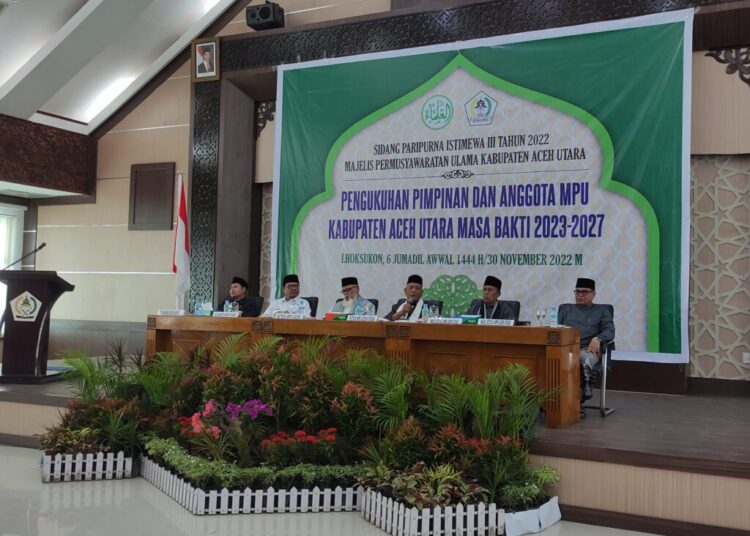 Waled Nu Minta Ulama di Aceh Utara Sinergi dengan Pemerintah Cegah Aliran Sesat