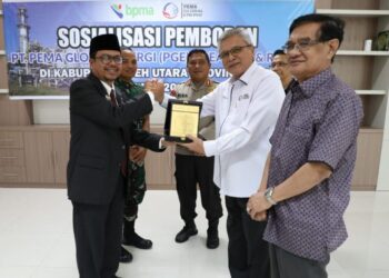 Drilling 3 Sumur Migas, Pj Bupati Aceh Utara Minta PT PGE Prioritaskan SDM Lokal
