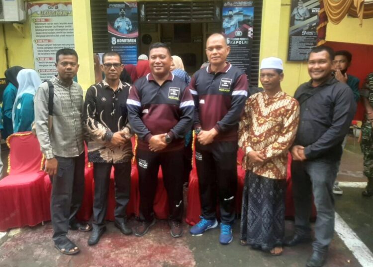 Sambangi Kecamatan Nibong, Kapolres Aceh Utara Dengar Langsung “Curhat” Warga