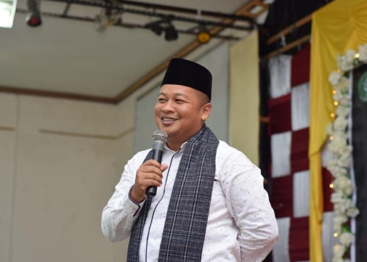 Abana Simpang Dama, Ulama Muda Pase Penggagas Bank Santri Munawwarah