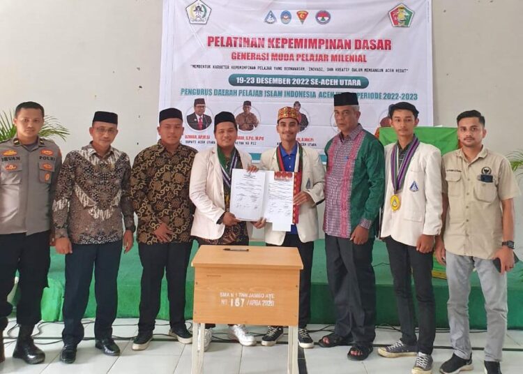 PII Aceh Bekali Pelajar Milenial Ilmu Kepemimpinan di 10 Kabupaten/Kota