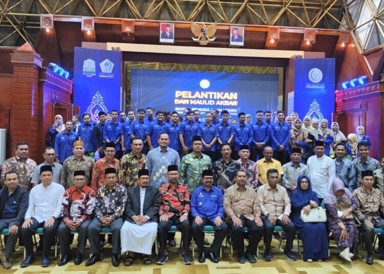 Hadiri Pelantikan IPAU, Pj Bupati Aceh Utara Minta Pemuda Kolaboratif Dalam Pembangunan