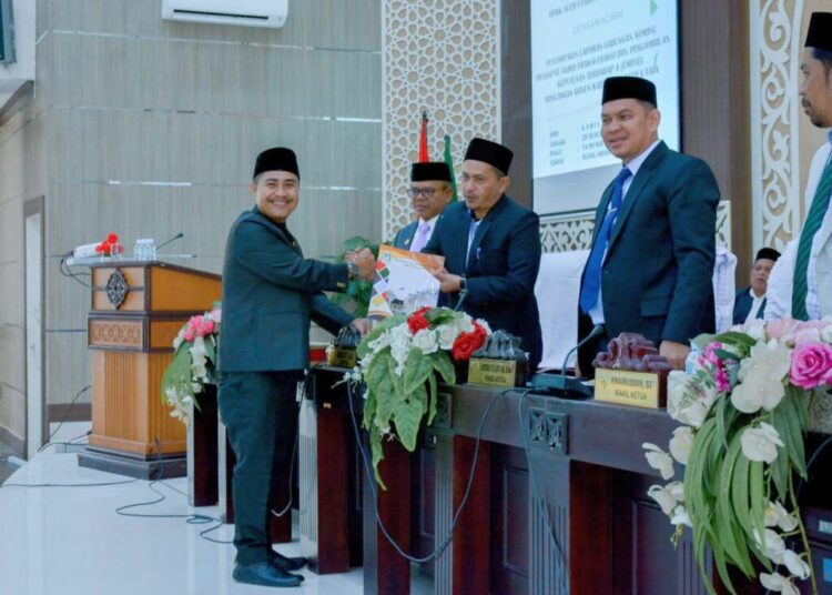 DPRK Aceh Utara Sahkan Empat Qanun, Wajibkan Muatan Lokal Bahasa Aceh