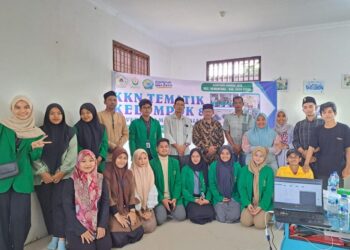 Inovatif, Mahasiswa KKN Ini Buat Aplikasi Pendataan Penduduk Desa Berbasis Website