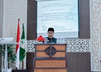Qanun Muatan Lokal Sekolah, Ketua Panleg DPRK Aceh Utara: Bek Sampe Hana Dituri “Nyap”