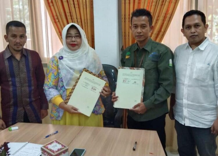 Cetus Gerakan “Jak Kuliah”, PKH Aceh Teken Nota Kesepakatan dengan UIN Ar-Raniry