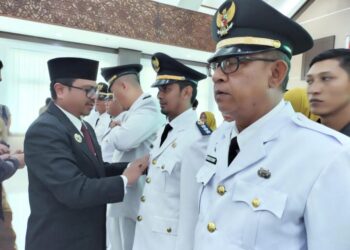 Mutasi 56 Pejabat Eselon III dan IV, Pj Bupati Aceh Utara: ke Depan Eselon II