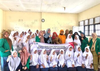 Tingkatkan Kesadaran Perlindungan Hak Anak, Mahasiswa KKN Unimal Gelar Penyuluhan Hukum