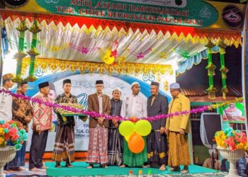 Pimpinan Pusat Darussa’adah Aceh Buka Musabaqah di Dayah Guci