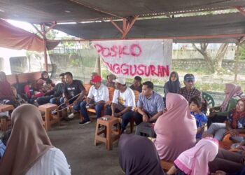 BEM UNIKI Lhokseumawe Kecam Tindakan Represif Aparat dalam Penertiban PKL