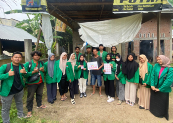 UMKM di Gampong Dakuta Muara Batu Dilatih Pembukuan Sederhana