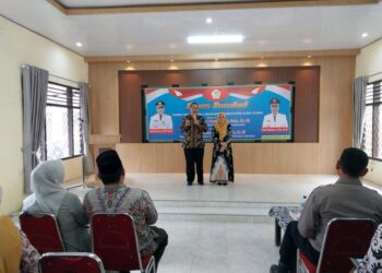 Keharuan Iringi Lepas Sambut Camat Lhoksukon