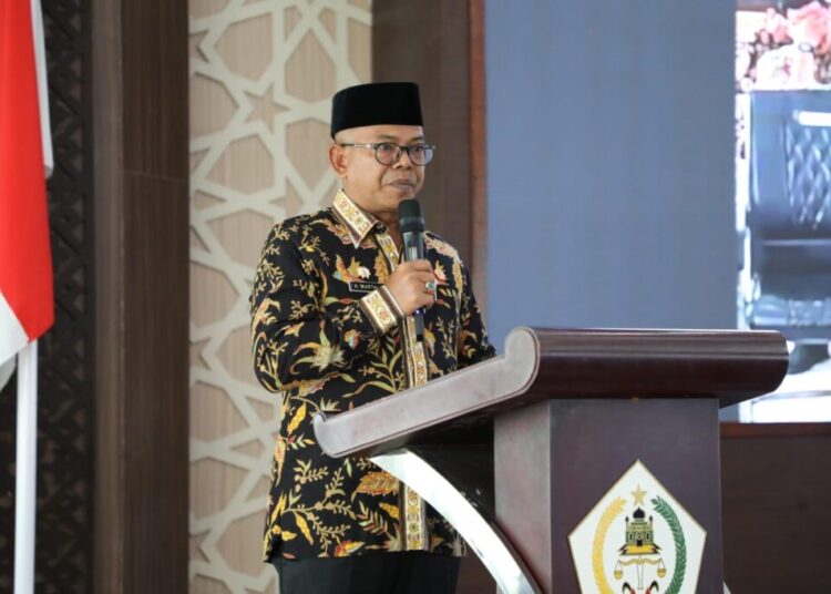 Sekda Aceh Utara Dr A Murtala M.Si