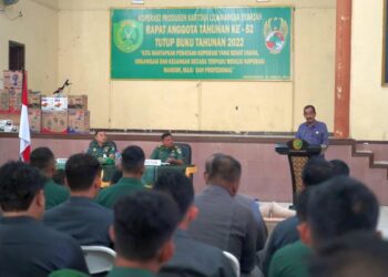 Disperindagkop Lhokseumawe Apresiasi Kedisiplinan Koperasi Korem 011 Lilawangsa