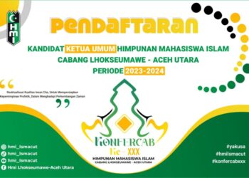 Ini Dia 9 Kandidat Ketua Umum HMI Cabang Lhokseumawe, 2 Diantaranya Perempuan