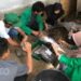Manfaatkan Botol Plastik Bekas Sebagai Media Tanam, Ini yang Dilakukan Mahasiswa KKN Unimal