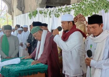 Abuya Mawardi Waly Hadiri Tawajjuh di Simpang Dama