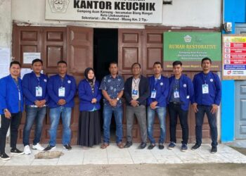 Bantu Pembenahan Administrasi Gampong, STIA Nasional Terjunkan 49 Mahasiswa KPM