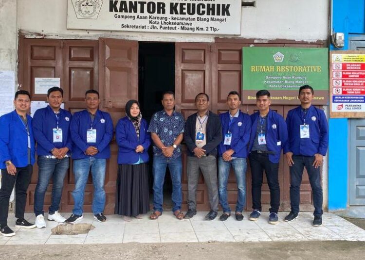 Bantu Pembenahan Administrasi Gampong, STIA Nasional Terjunkan 49 Mahasiswa KPM