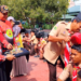 Kwarcab Lhokseumawe Lantik 28 Anggota Satgas Pramuka Peduli