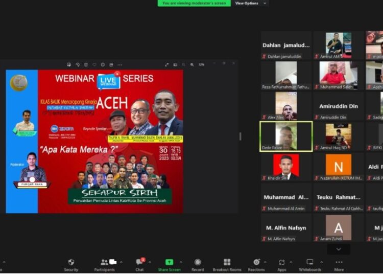 IMPAS Ajak Pemuda dan Masyarakat Kawal Kinerja Pj Gubernur Aceh