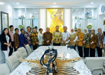 IKA FISIP USK Temui Ketua MPR-RI, Munawar Khalil: Insya Allah Beliau Akan ke Aceh