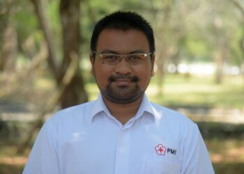 Terpilih Sebagai Ketua PMI Lhokseumawe, Ini Komitmen Muhammad Agam Khalilullah