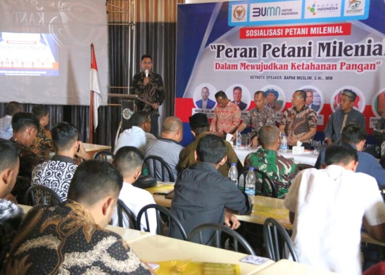 GEPEUBUT Gandeng Anggota DPR RI dan BUMN Sosialisasi Petani Milenial