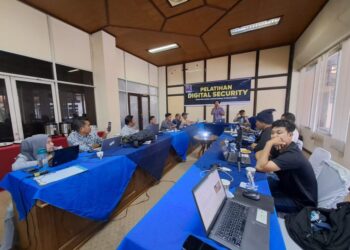 Antisipasi Serangan Siber, AJI Lhokseumawe Bekali Anggota Pengetahuan Keamanan Digital