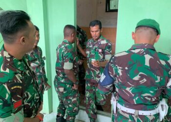 Cegah Penyalahgunaan Narkoba, Personel Kodim 0103 Aceh Utara Jalani Tes Urine Mendadak dan Acak