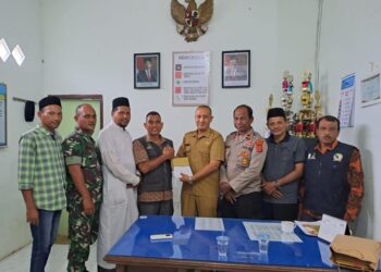 Warga Lhoksukon Kumpulkan Donasi Belasan Juta Rupiah untuk Korban Gempa Turki