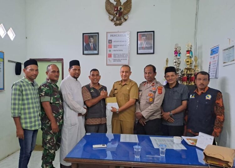 Warga Lhoksukon Kumpulkan Donasi Belasan Juta Rupiah untuk Korban Gempa Turki