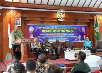 Pj Wali Kota Lhokseumawe Minta Alokasi Dana Pokir DPRK untuk Turunkan Angka Stunting