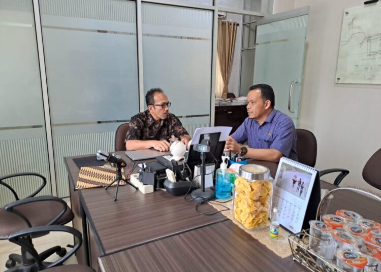 Tantawi Dorong Balai Wilayah Sungai Aceh Percepat Pembangunan Bendungan Krueng Pase