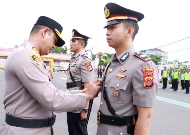 Ini Dia Kasat Reskrim dan Kasat Resnarkoba Polres Lhokseumawe yang Baru